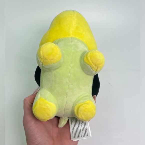 Pokémon Turtwig 8” Plushie Official Authentic Stuffed Animal Toy Green & Brown - Picture 8 of 12